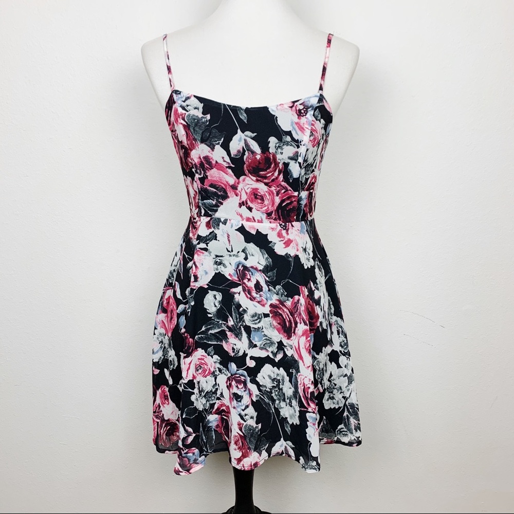 NEW Capulet Floral Mini Dress Size XS